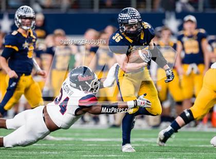 Thumbnail 2 in Highland Park vs. Ryan (UIL 5A D1 Semifinal) photogallery.