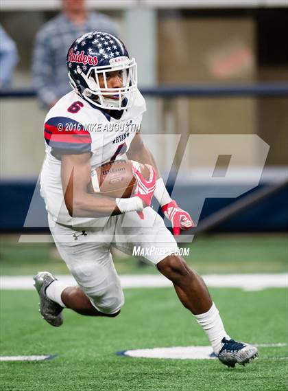 Thumbnail 2 in Highland Park vs. Ryan (UIL 5A D1 Semifinal) photogallery.