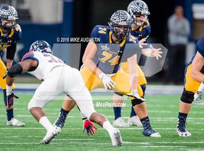 Thumbnail 1 in Highland Park vs. Ryan (UIL 5A D1 Semifinal) photogallery.