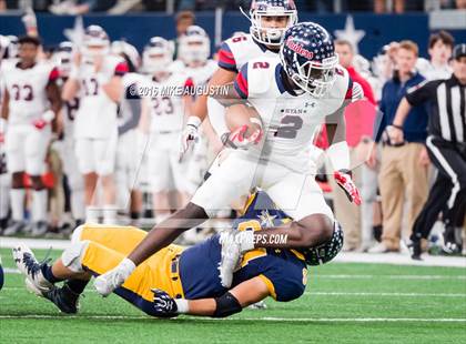 Thumbnail 2 in Highland Park vs. Ryan (UIL 5A D1 Semifinal) photogallery.