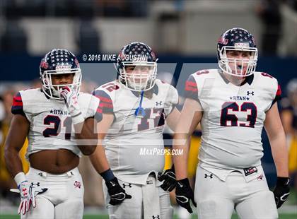 Thumbnail 2 in Highland Park vs. Ryan (UIL 5A D1 Semifinal) photogallery.