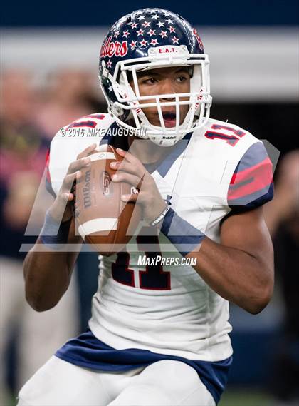 Thumbnail 1 in Highland Park vs. Ryan (UIL 5A D1 Semifinal) photogallery.