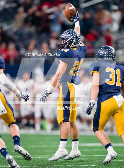 Thumbnail 1 in Highland Park vs. Ryan (UIL 5A D1 Semifinal) photogallery.