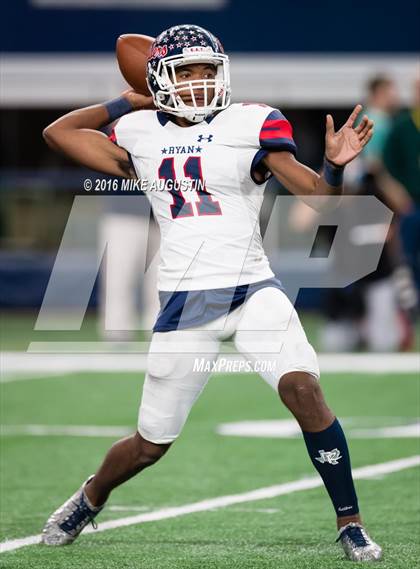 Thumbnail 2 in Highland Park vs. Ryan (UIL 5A D1 Semifinal) photogallery.