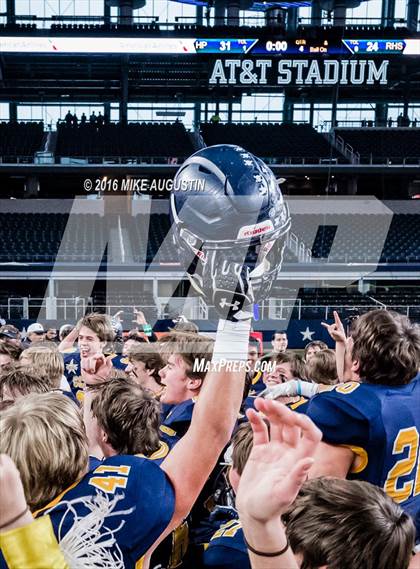 Thumbnail 1 in Highland Park vs. Ryan (UIL 5A D1 Semifinal) photogallery.