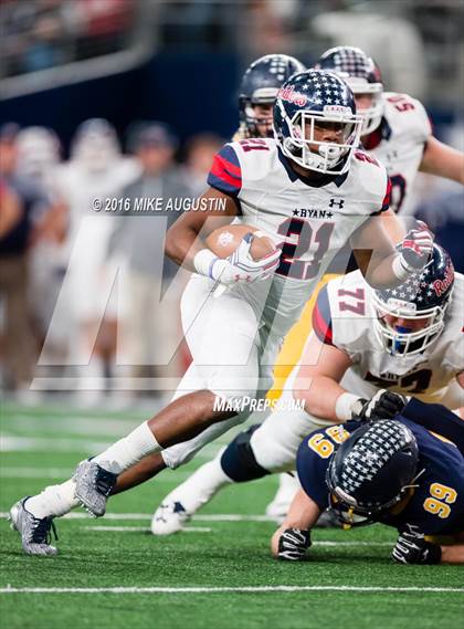 Thumbnail 3 in Highland Park vs. Ryan (UIL 5A D1 Semifinal) photogallery.