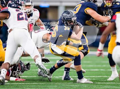 Thumbnail 2 in Highland Park vs. Ryan (UIL 5A D1 Semifinal) photogallery.