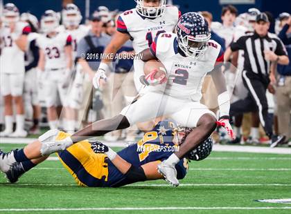 Thumbnail 3 in Highland Park vs. Ryan (UIL 5A D1 Semifinal) photogallery.