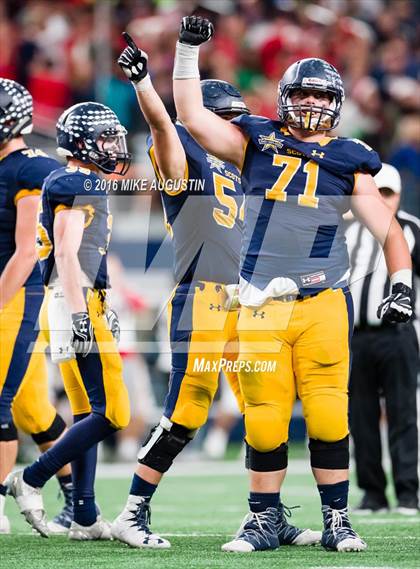 Thumbnail 2 in Highland Park vs. Ryan (UIL 5A D1 Semifinal) photogallery.