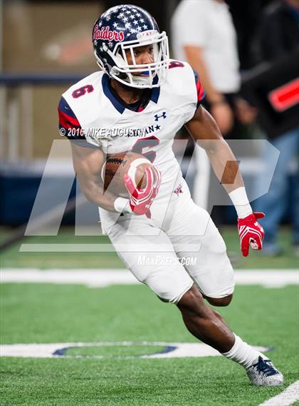 Thumbnail 2 in Highland Park vs. Ryan (UIL 5A D1 Semifinal) photogallery.