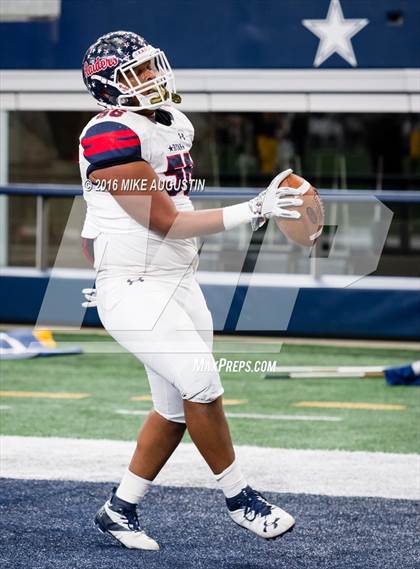 Thumbnail 1 in Highland Park vs. Ryan (UIL 5A D1 Semifinal) photogallery.