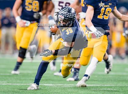 Thumbnail 1 in Highland Park vs. Ryan (UIL 5A D1 Semifinal) photogallery.