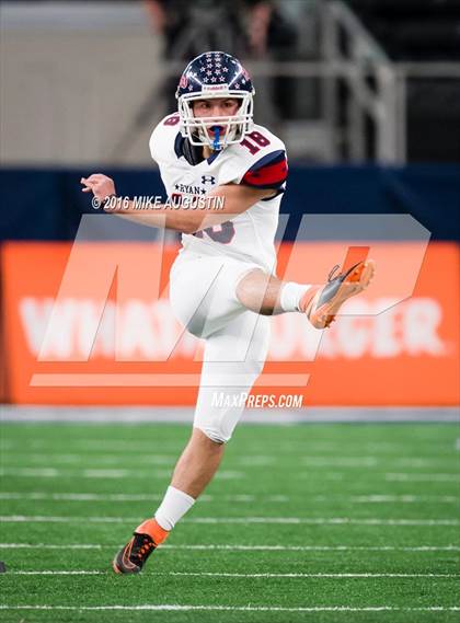 Thumbnail 2 in Highland Park vs. Ryan (UIL 5A D1 Semifinal) photogallery.
