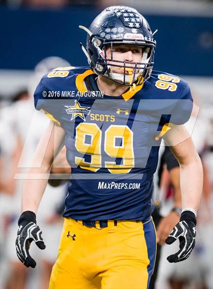 Thumbnail 1 in Highland Park vs. Ryan (UIL 5A D1 Semifinal) photogallery.