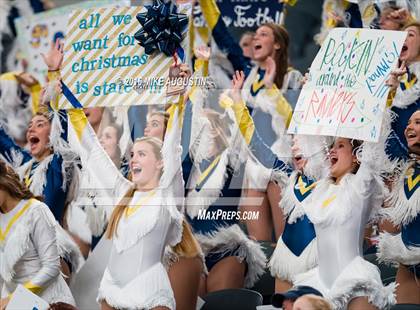 Thumbnail 2 in Highland Park vs. Ryan (UIL 5A D1 Semifinal) photogallery.