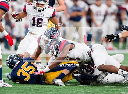 Thumbnail 1 in Highland Park vs. Ryan (UIL 5A D1 Semifinal) photogallery.