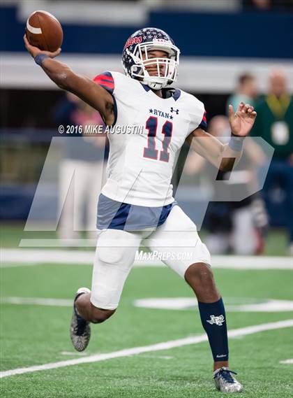 Thumbnail 3 in Highland Park vs. Ryan (UIL 5A D1 Semifinal) photogallery.