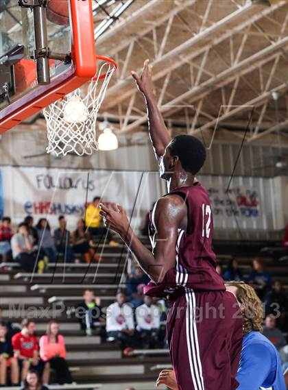 Thumbnail 2 in Plano West vs. Sunrise Christian Academy Elite (Elite 14 Tournament) photogallery.