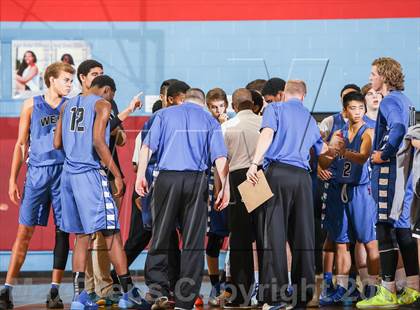 Thumbnail 1 in Plano West vs. Sunrise Christian Academy Elite (Elite 14 Tournament) photogallery.