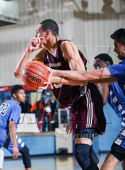 Thumbnail 1 in Plano West vs. Sunrise Christian Academy Elite (Elite 14 Tournament) photogallery.