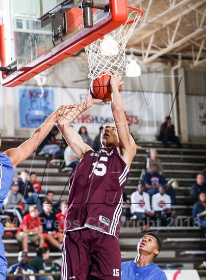 Thumbnail 2 in Plano West vs. Sunrise Christian Academy Elite (Elite 14 Tournament) photogallery.