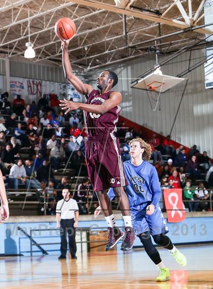 Thumbnail 1 in Plano West vs. Sunrise Christian Academy Elite (Elite 14 Tournament) photogallery.