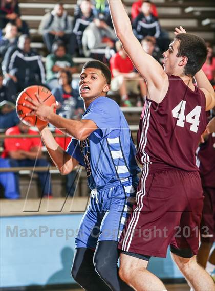 Thumbnail 2 in Plano West vs. Sunrise Christian Academy Elite (Elite 14 Tournament) photogallery.