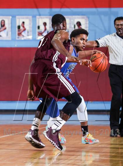 Thumbnail 1 in Plano West vs. Sunrise Christian Academy Elite (Elite 14 Tournament) photogallery.
