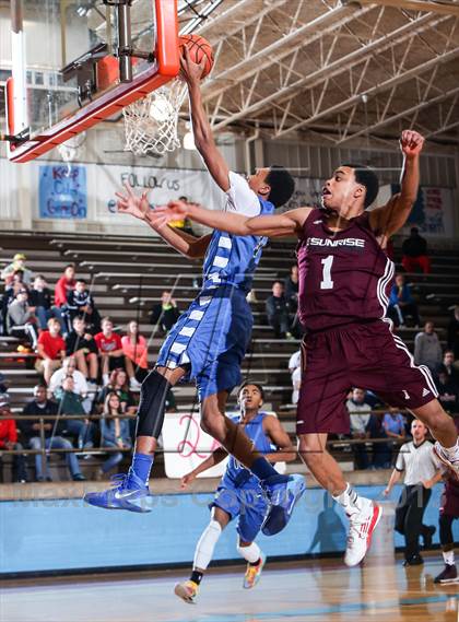 Thumbnail 1 in Plano West vs. Sunrise Christian Academy Elite (Elite 14 Tournament) photogallery.