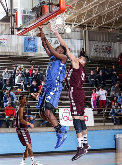 Thumbnail 3 in Plano West vs. Sunrise Christian Academy Elite (Elite 14 Tournament) photogallery.