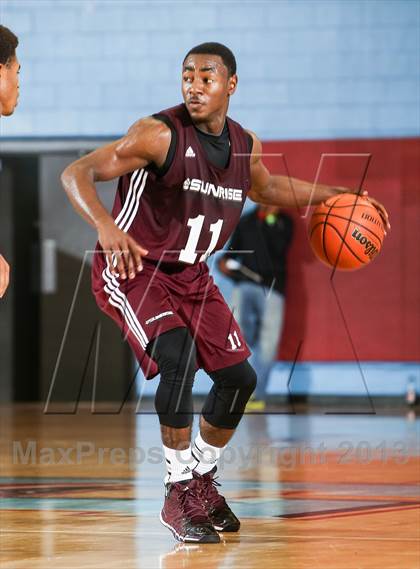 Thumbnail 1 in Plano West vs. Sunrise Christian Academy Elite (Elite 14 Tournament) photogallery.