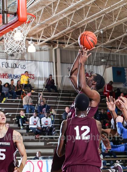 Thumbnail 2 in Plano West vs. Sunrise Christian Academy Elite (Elite 14 Tournament) photogallery.