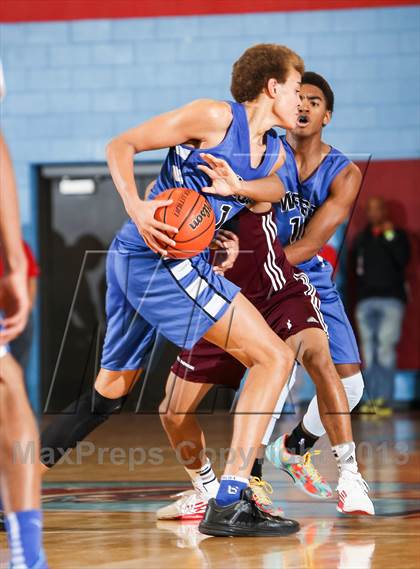Thumbnail 3 in Plano West vs. Sunrise Christian Academy Elite (Elite 14 Tournament) photogallery.