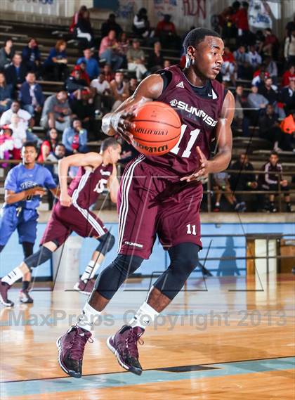 Thumbnail 1 in Plano West vs. Sunrise Christian Academy Elite (Elite 14 Tournament) photogallery.