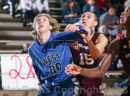 Thumbnail 2 in Plano West vs. Sunrise Christian Academy Elite (Elite 14 Tournament) photogallery.