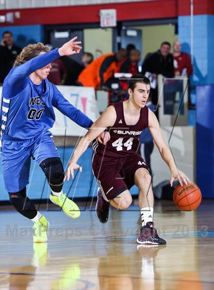 Thumbnail 2 in Plano West vs. Sunrise Christian Academy Elite (Elite 14 Tournament) photogallery.