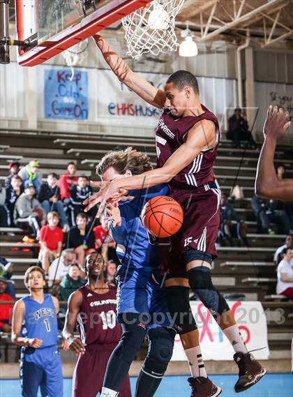 Thumbnail 1 in Plano West vs. Sunrise Christian Academy Elite (Elite 14 Tournament) photogallery.