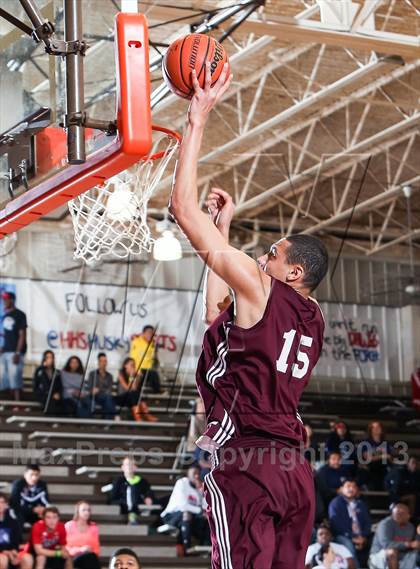 Thumbnail 2 in Plano West vs. Sunrise Christian Academy Elite (Elite 14 Tournament) photogallery.