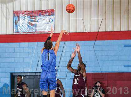 Thumbnail 3 in Plano West vs. Sunrise Christian Academy Elite (Elite 14 Tournament) photogallery.