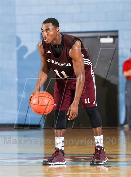 Thumbnail 2 in Plano West vs. Sunrise Christian Academy Elite (Elite 14 Tournament) photogallery.