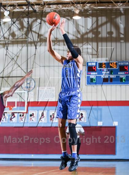 Thumbnail 3 in Plano West vs. Sunrise Christian Academy Elite (Elite 14 Tournament) photogallery.
