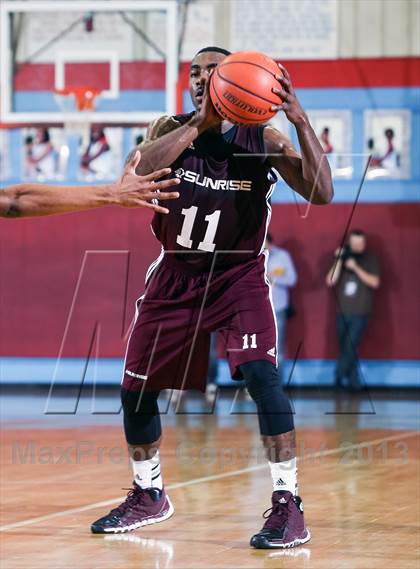 Thumbnail 3 in Plano West vs. Sunrise Christian Academy Elite (Elite 14 Tournament) photogallery.