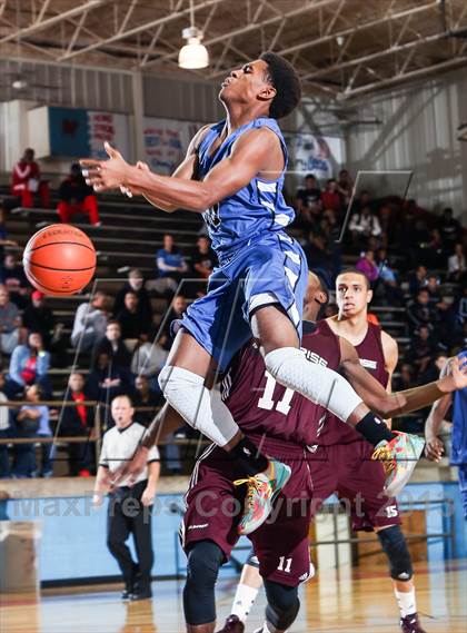 Thumbnail 3 in Plano West vs. Sunrise Christian Academy Elite (Elite 14 Tournament) photogallery.