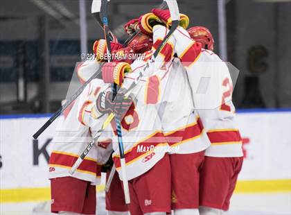 Thumbnail 1 in Williamsville East vs. West Seneca East (Section 6 Division 2 Semifinal) photogallery.