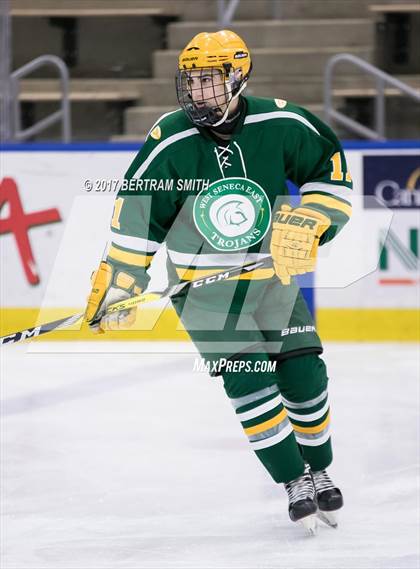 Thumbnail 2 in Williamsville East vs. West Seneca East (Section 6 Division 2 Semifinal) photogallery.
