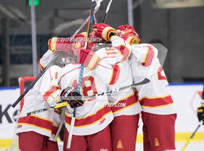 Thumbnail 2 in Williamsville East vs. West Seneca East (Section 6 Division 2 Semifinal) photogallery.