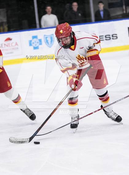 Thumbnail 1 in Williamsville East vs. West Seneca East (Section 6 Division 2 Semifinal) photogallery.