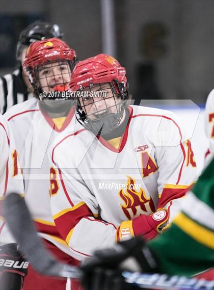 Thumbnail 3 in Williamsville East vs. West Seneca East (Section 6 Division 2 Semifinal) photogallery.