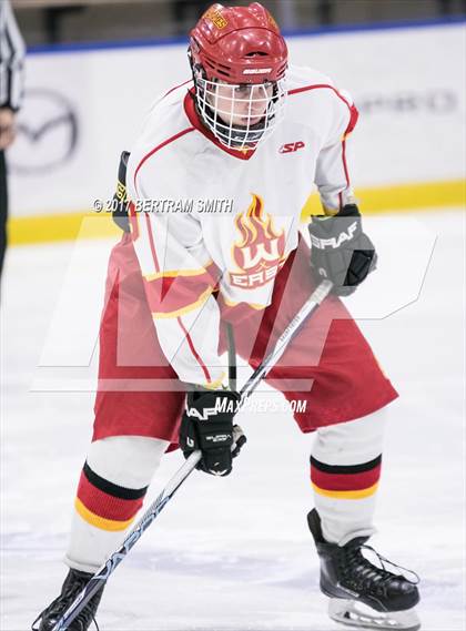 Thumbnail 2 in Williamsville East vs. West Seneca East (Section 6 Division 2 Semifinal) photogallery.
