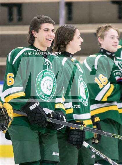 Thumbnail 2 in Williamsville East vs. West Seneca East (Section 6 Division 2 Semifinal) photogallery.